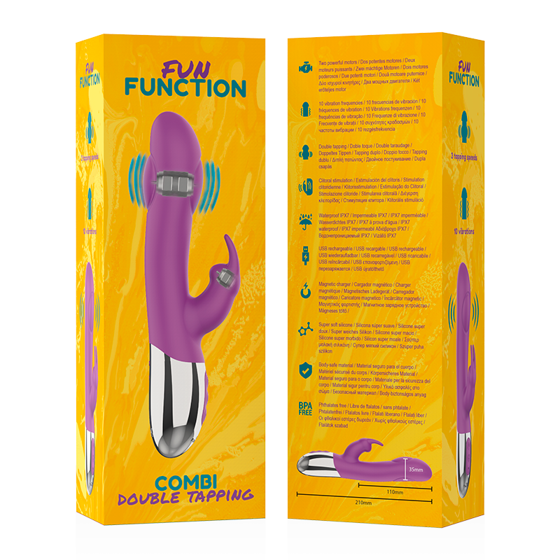 FUN FUNCTION - COMBI DOUBLE TAPING - Sensualia