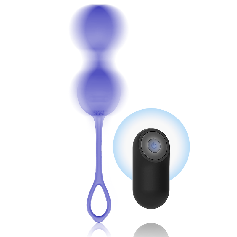 MR BOSS - DUMAS PERLES DE KEGEL VIBRANTES TÉLÉCOMMANDE - Sensualia