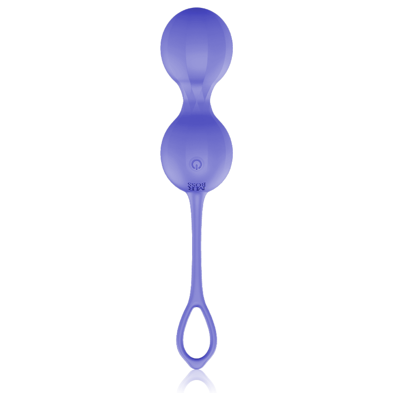 MR BOSS - DUMAS PERLES DE KEGEL VIBRANTES TÉLÉCOMMANDE - Sensualia