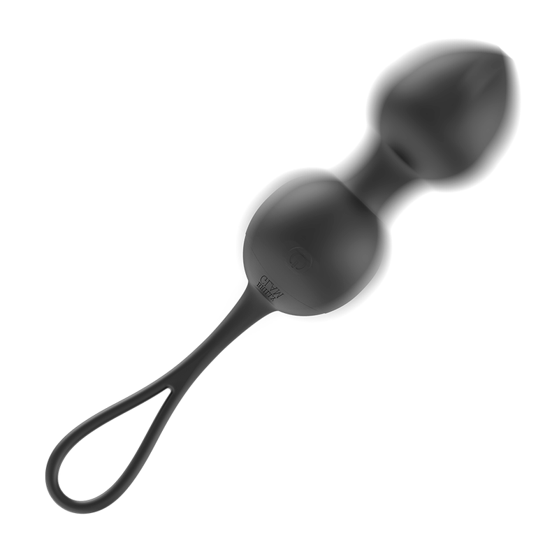 BRILLY GLAM - PERLES DE KEGEL VIBRANTES TÉLÉCOMMANDE - Sensualia