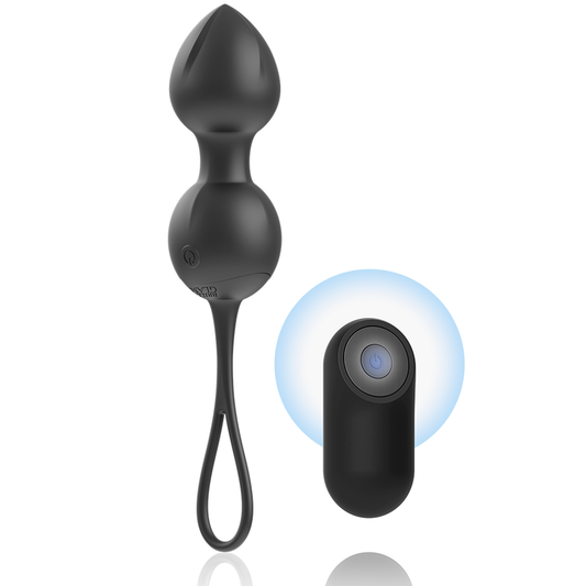 BRILLY GLAM - PERLES DE KEGEL VIBRANTES TÉLÉCOMMANDE - Sensualia