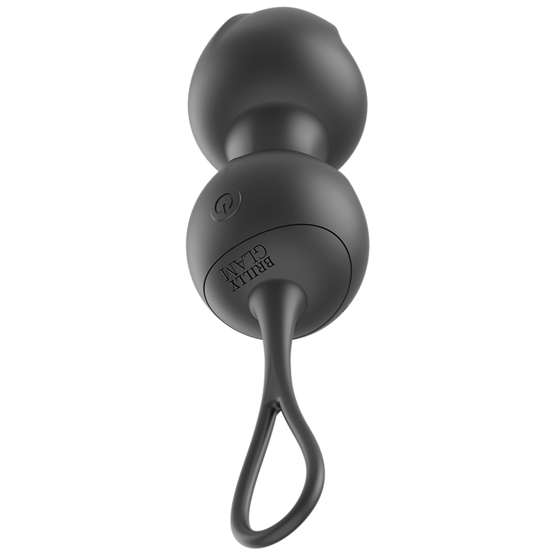 BRILLY GLAM - PERLES DE KEGEL VIBRANTES TÉLÉCOMMANDE - Sensualia