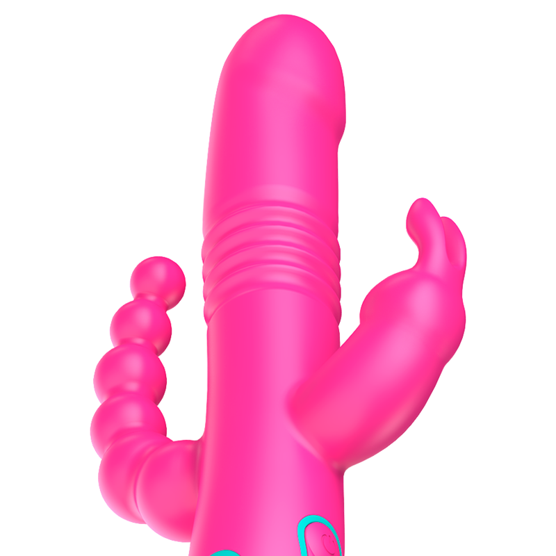 HAPPY LOKY - DONALD TRIPLE STIMULATION : ANAL, G-SPOT & CLITORAL WATCHME TECHNOLOGIE SANS FIL COMPATIBLE - Sensualia