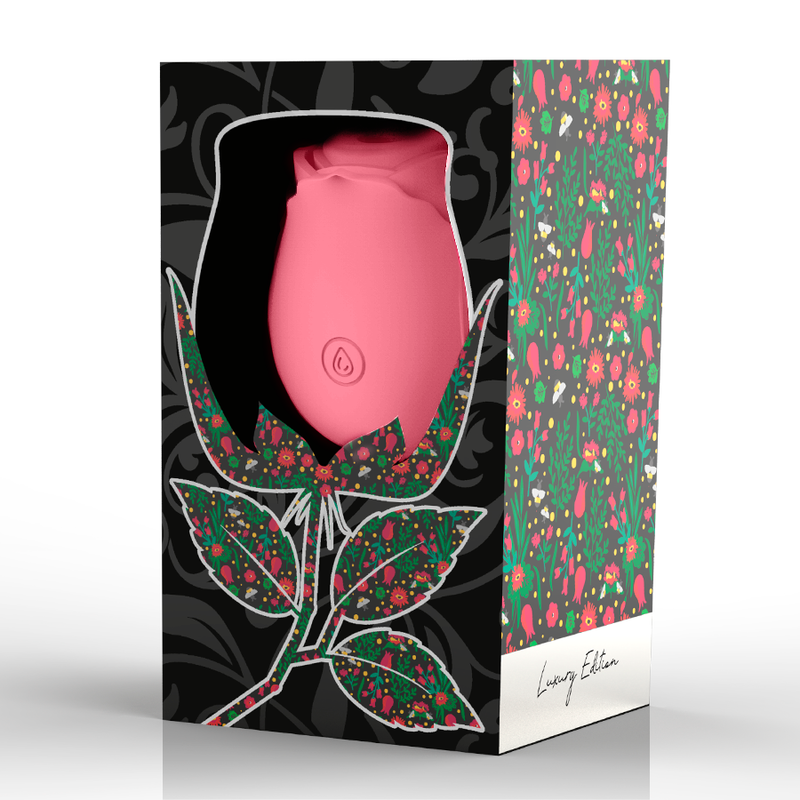 MIA - ROSE CLITORIS SUCTION WAVES ÉDITION LIMITÉE - ROSE - Sensualia