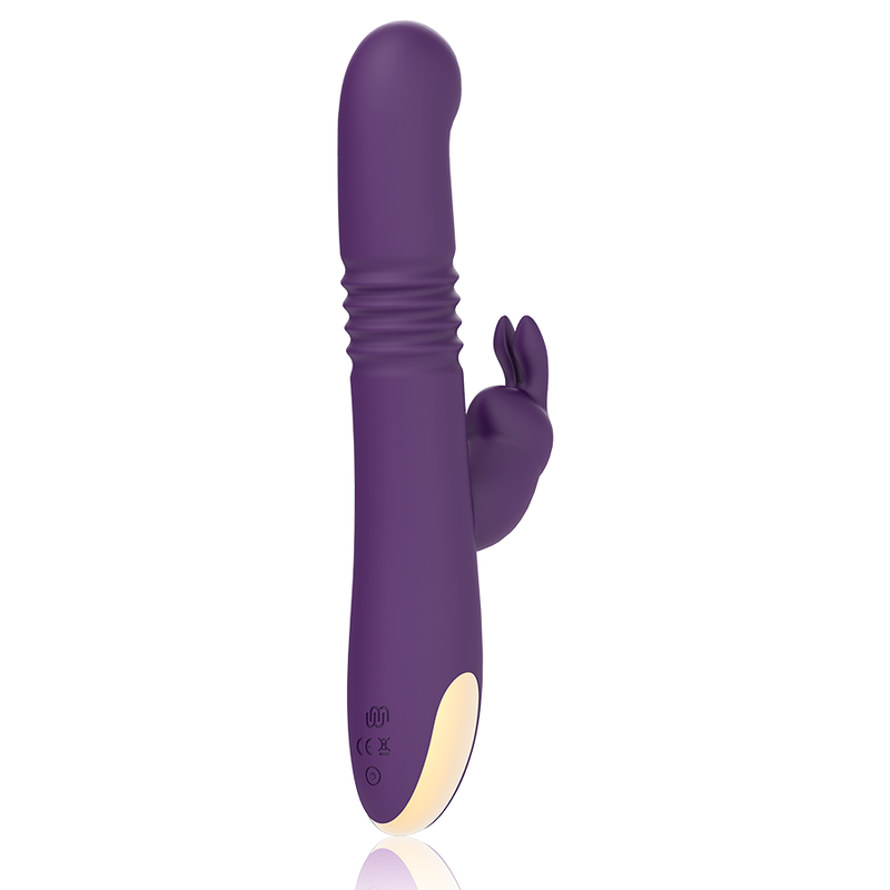 TREASURE - BASTIAN RABBIT UP & DOWN, ROTATEUR ET VIBRATEUR COMPATIBLE AVEC LA TECHNOLOGIE SANS FIL WATCHME - Sensualia