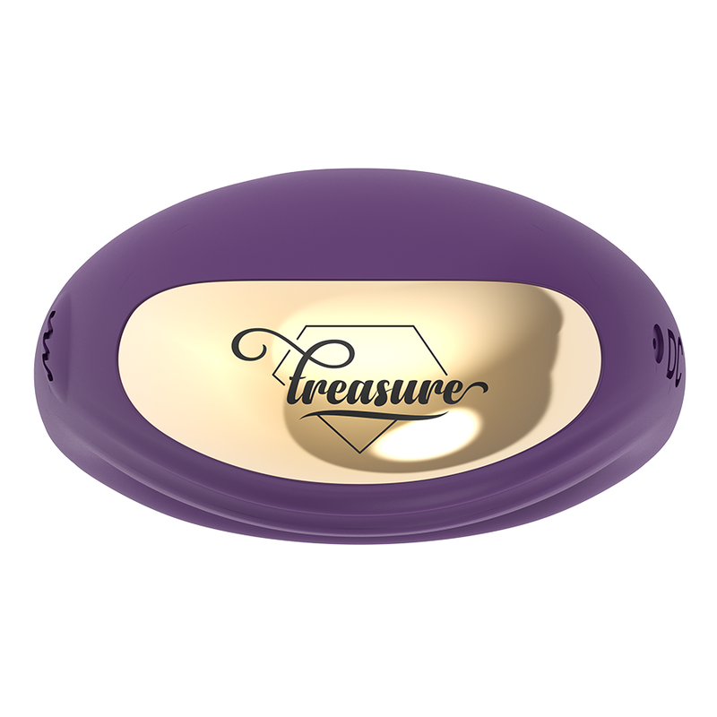 TREASURE - ROBIN ANNEAU VIBRANT WATCHME TECHNOLOGIE SANS FIL COMPATIBLE - Sensualia