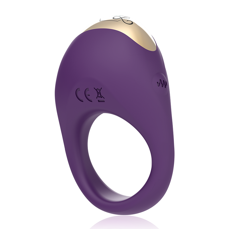 TREASURE - ROBIN ANNEAU VIBRANT WATCHME TECHNOLOGIE SANS FIL COMPATIBLE - Sensualia