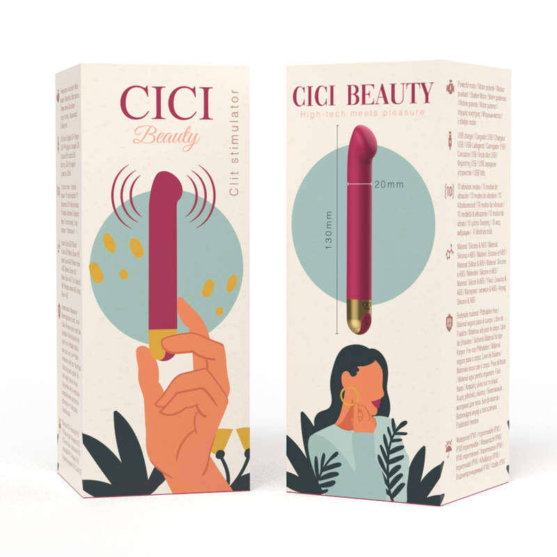CICI BEAUTY - STIMULATEUR DE CLIT EN SILICONE PREMIUM - Sensualia
