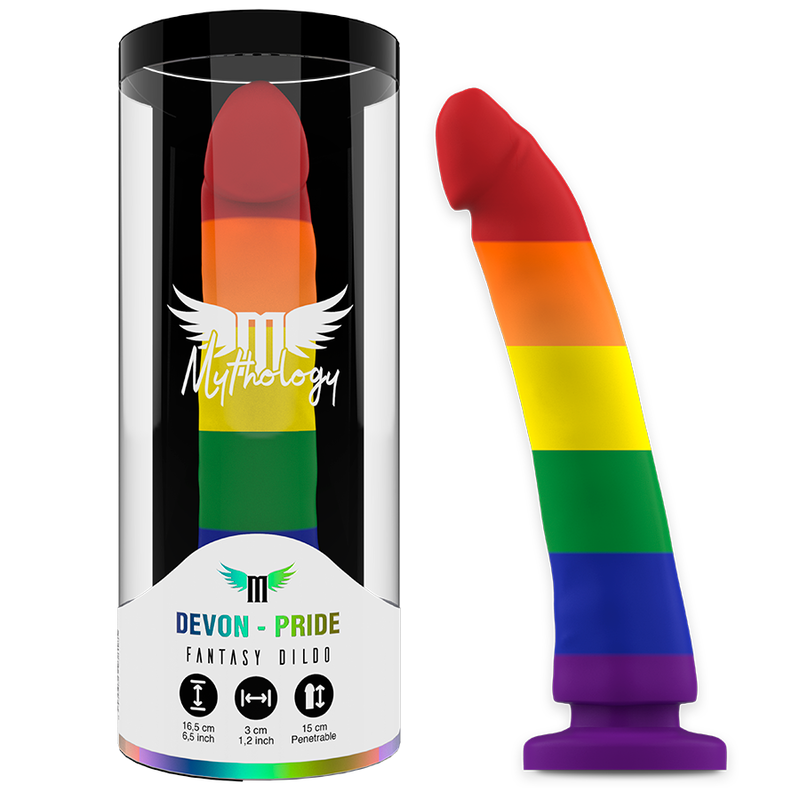 MYTHOLOGY - GODE DEVON PRIDE M - Sensualia