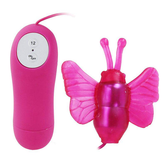 BAILE - VIBRATEUR STIMULATEUR PAPILLON MIGNON SECRET 12V - Sensualia