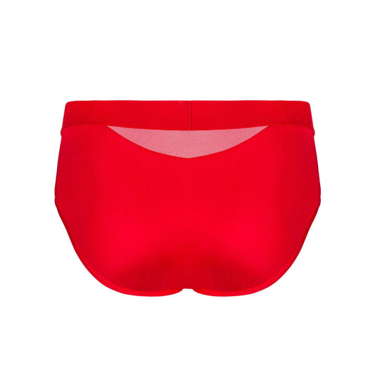 OBSESSIVE - SLIPS BOLDERO ROUGE S/M - Sensualia