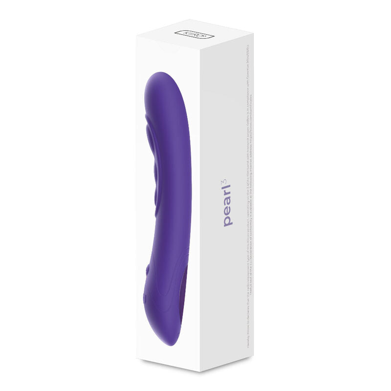 KIIROO - VIBRATEUR POINT G PEARL 3 - VIOLET - Sensualia