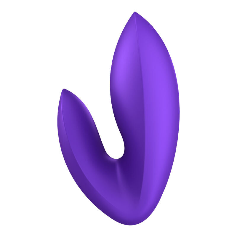 SATISFYER - VIBRATEUR  DOIGTS LOVE RIOT VIOLET - Sensualia