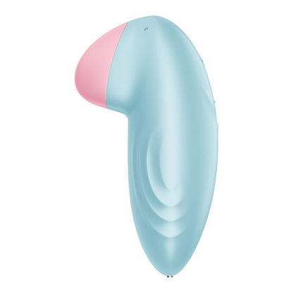 SATISFYER - VIBRATEUR  POSER TROPICAL TIP BLEU - Sensualia