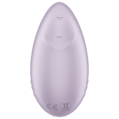 SATISFYER - VIBRATEUR  POSER TROPICAL TIP BLEU - Sensualia