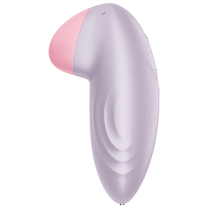 SATISFYER - VIBRATEUR  POSER TROPICAL TIP BLEU - Sensualia