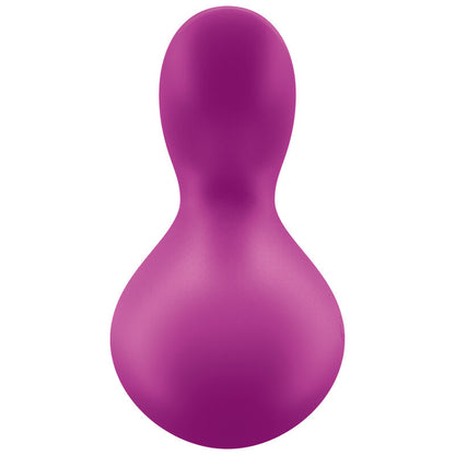 SATISFYER - VIBRATEUR  POSER VIVA LA VULVA 3 VIOLET - Sensualia