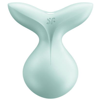 SATISFYER - VIBRATEUR  POSER VIVA LA VULVA 3 VIOLET - Sensualia
