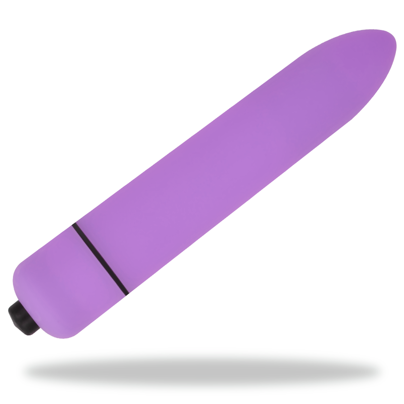 OHMAMA - MINI BALLE VIBRANTE 9 CM VIOLET - Sensualia