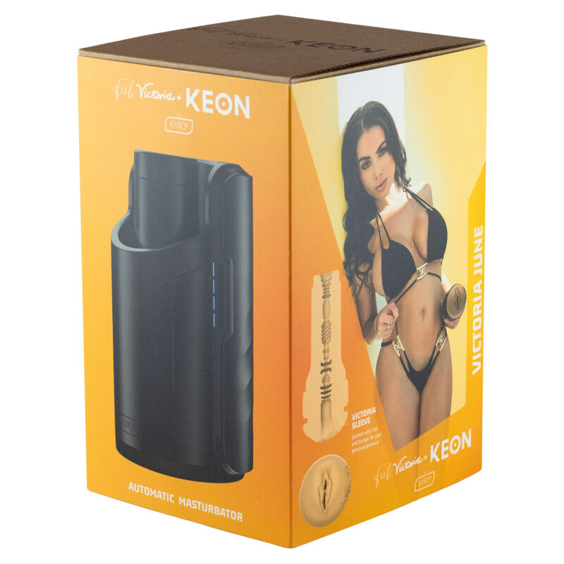 KIIROO - FEEL VICTORIA JUNE + MASTURBATEUR INTERACTIF KEON - Sensualia