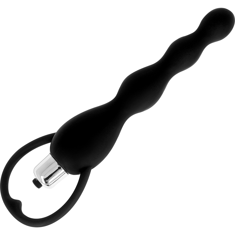 OHMAMA - STIMULATEUR ANAL À VIBRATION NOIRE - Sensualia