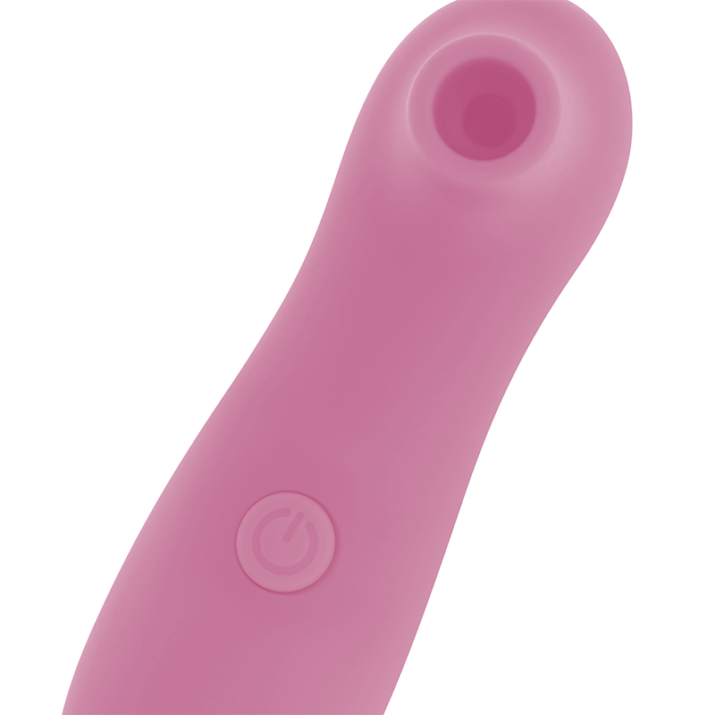 OHMAMA - STIMULATEUR CLITORIS 10 VITESSES ROSE - Sensualia