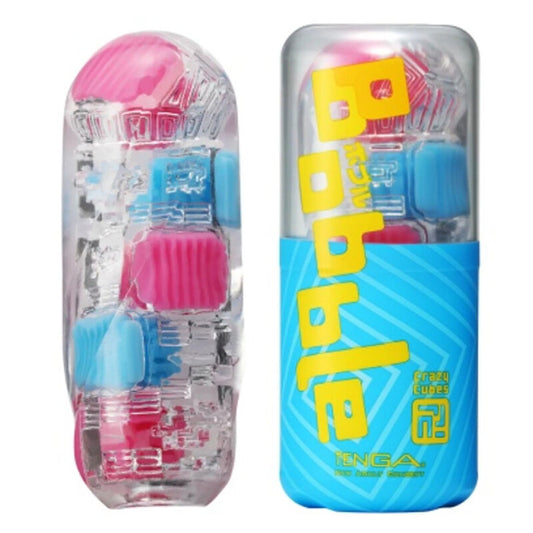 TENGA - MASTURBATEUR BOBBLE CRAZY CUBES - Sensualia