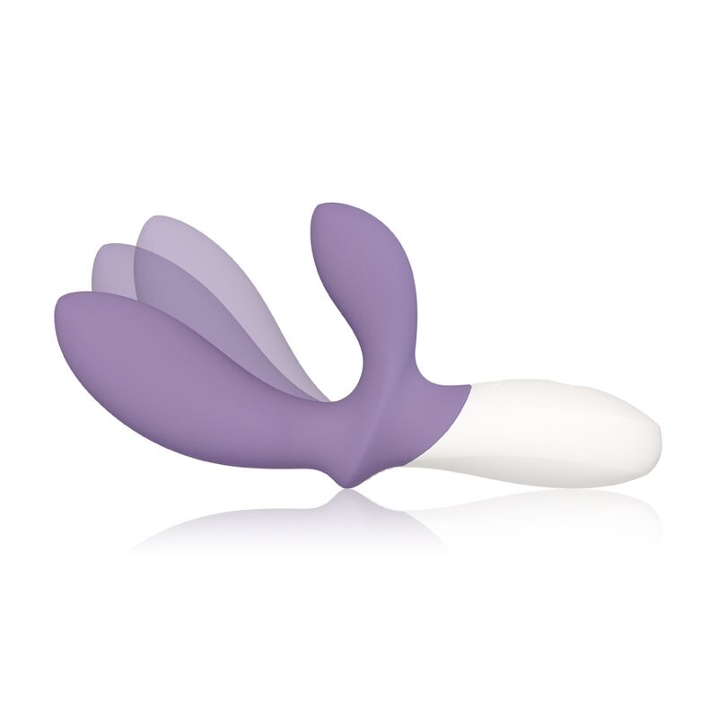 LELO - MASSEUR PROSTATIQUE LOKI WAVE 2 - VIOLET - Sensualia