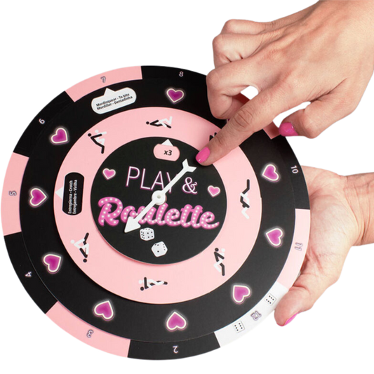 SECRETPLAY - JEU DE DÉS ET DE ROULETTE (ES/PT/EN/FR) - Sensualia