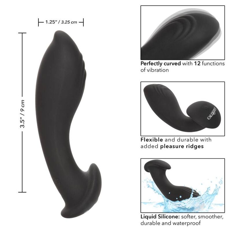 CALEXOTICS - SONDE FLEXIBLE EN SILICONE LIQUIDE - Sensualia
