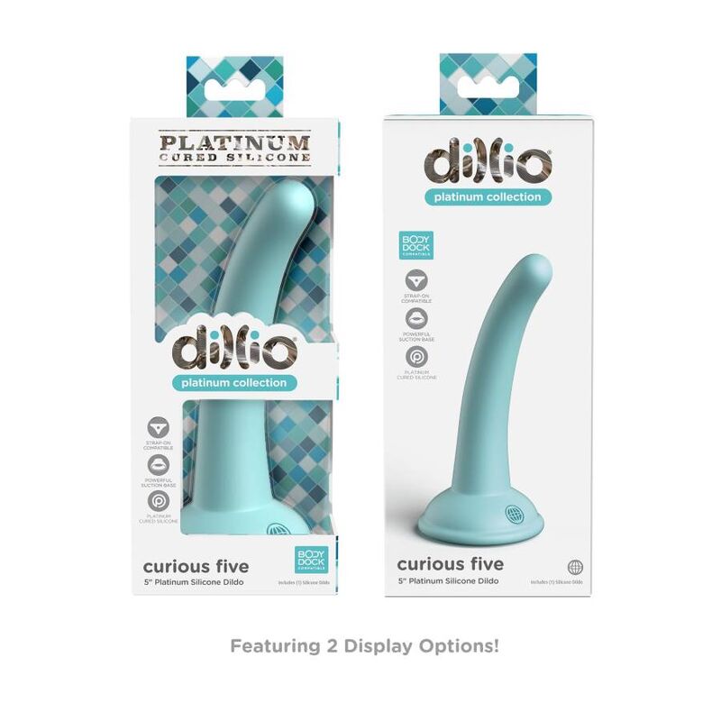 DILLIO - CURIOUS FIVE 12,7 CM VERT - Sensualia