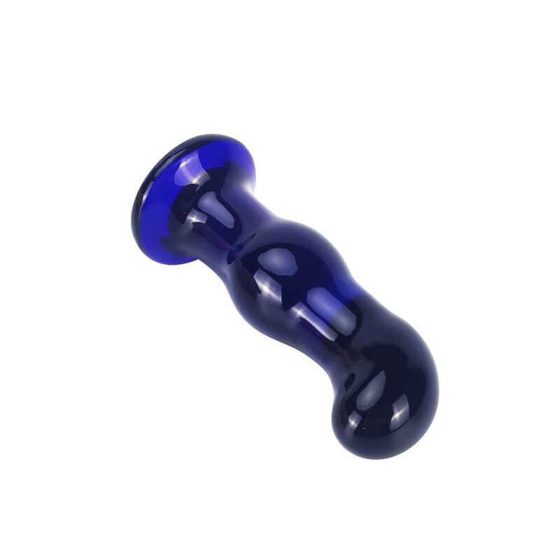TOYJOY - THE GLEAMING BOUCHON VIBRANT EN VERRE - Sensualia