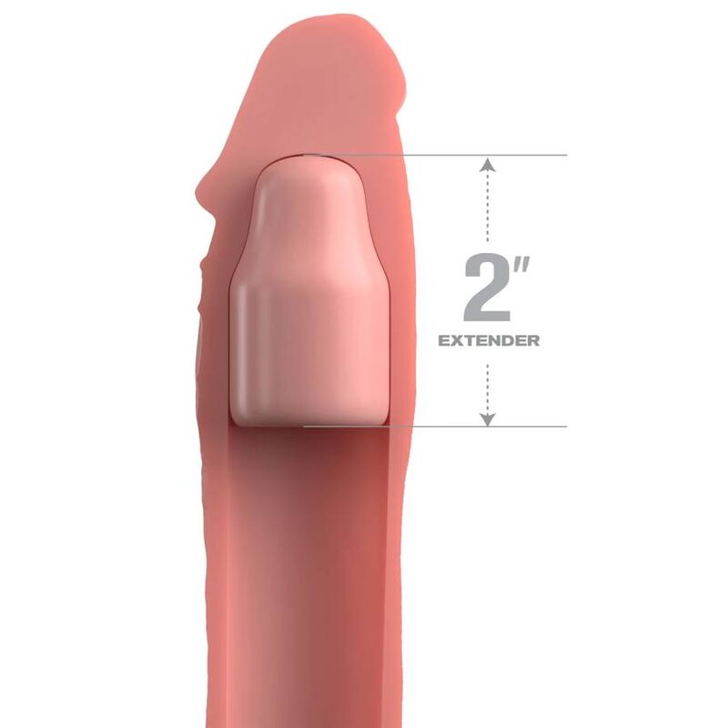 FANTASY X- TENSIONS - PIPEDREAMS MANCHE 20,32 CM + 5,00 CM INCH PLUG SKIN - Sensualia