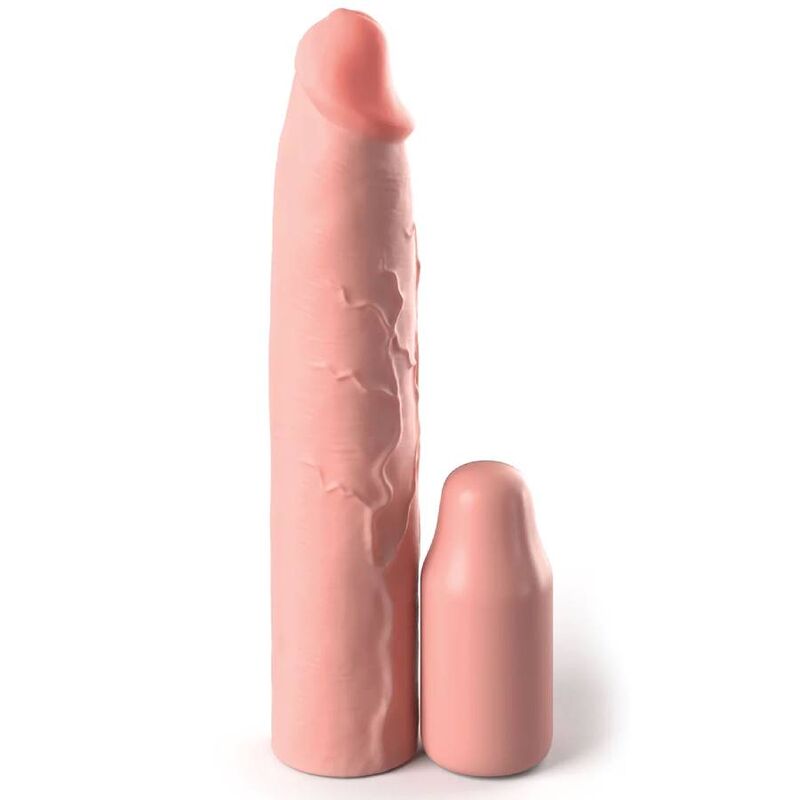 FANTASY X- TENSIONS - MANCHE PIPEDREAMS 22,86 CM + PEAU PLUG 7,62 CM - Sensualia