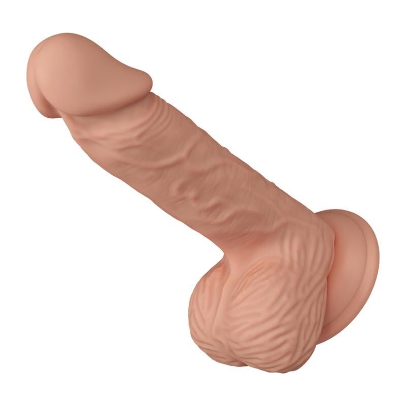 BAILE - BELLE RENCONTRE CATOBLEPAS GODE RÉALISTE FLEXIBLE 20.6 CM NATUREL - Sensualia