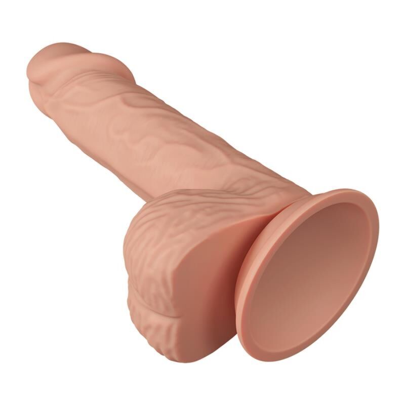BAILE - BELLE RENCONTRE CATOBLEPAS GODE RÉALISTE FLEXIBLE 20.6 CM NATUREL - Sensualia
