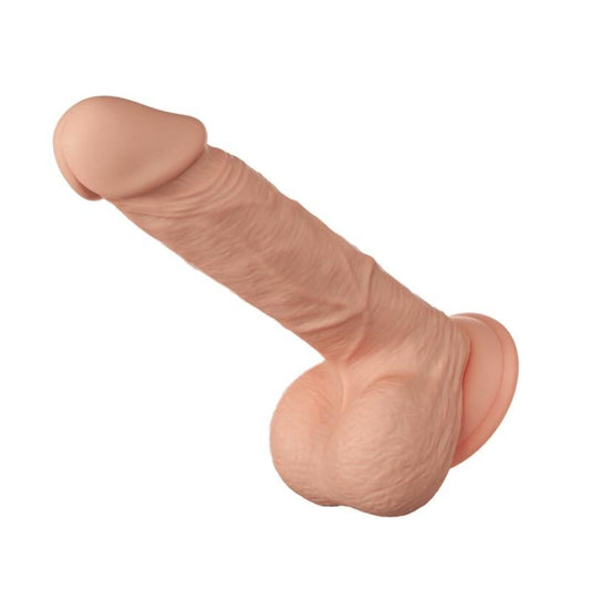 BAILE - BELLE RENCONTRE BAHAMUT GODE RÉALISTE FLEXIBLE 21.8 CM NATUREL - Sensualia