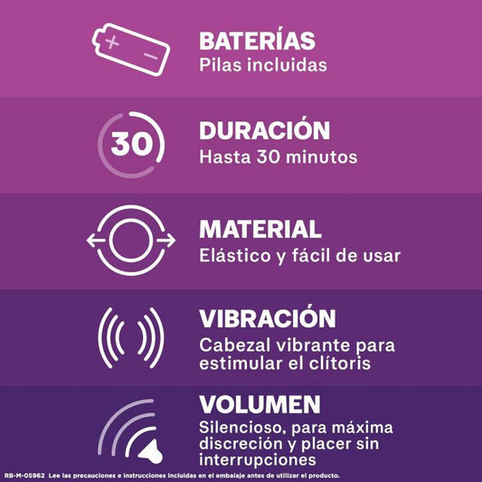 DUREX - ANNEAU PÉNIS VIBRANT DIABLILLO INTENSE - Sensualia