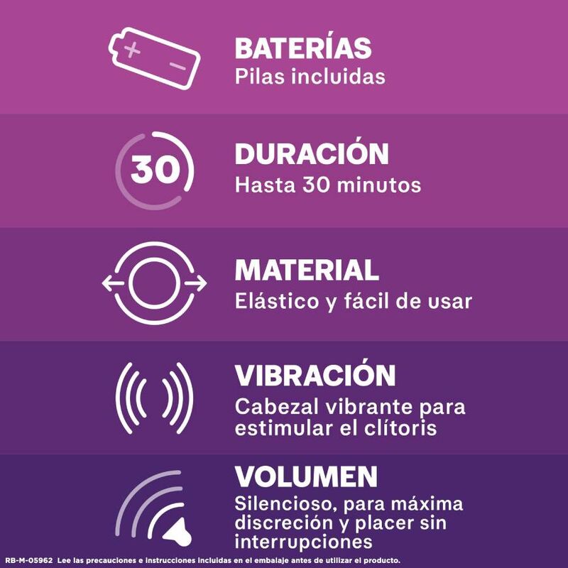 DUREX - ANNEAU PÉNIS VIBRANT DIABLILLO INTENSE - Sensualia