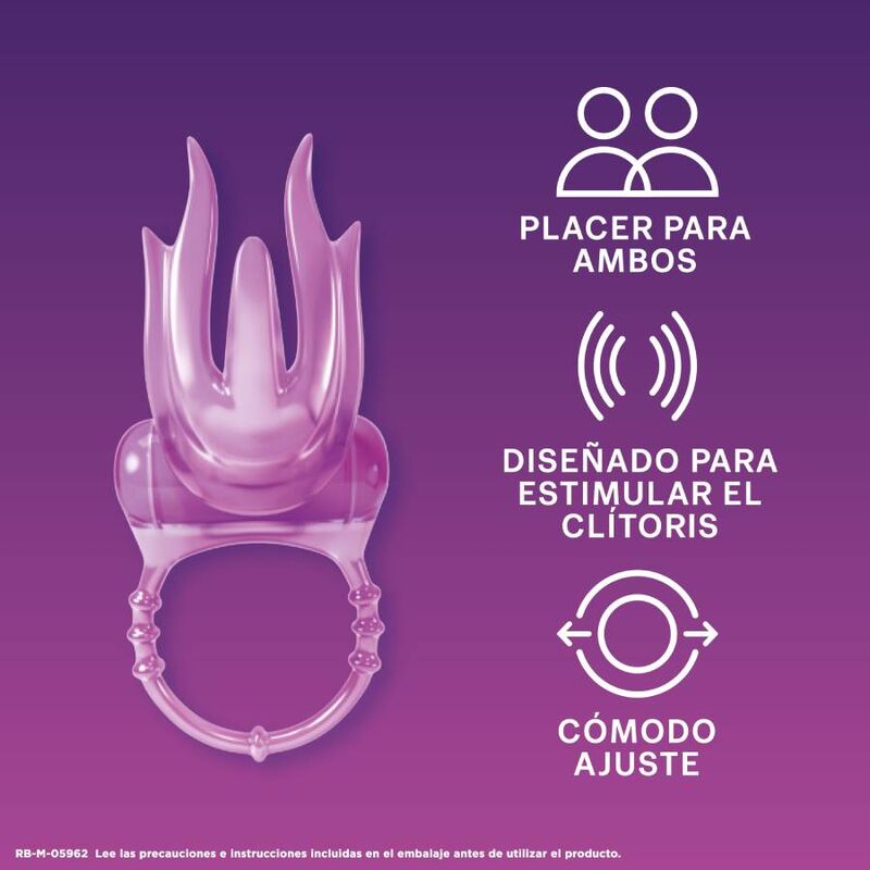 DUREX - ANNEAU PÉNIS VIBRANT DIABLILLO INTENSE - Sensualia