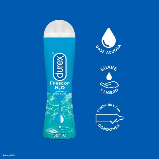 DUREX - JOUER SENSATION FRAÎCHE 50 ML - Sensualia