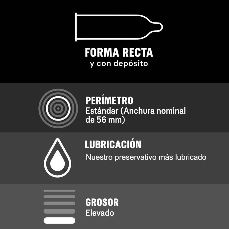 DUREX - CONNEXION PARFAITE SILICONE LUBRIFICATION EXTRA 10 UNITÉS - Sensualia