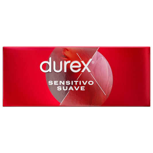 DUREX - DOUX SENSIBLE 144 UNITÉS - Sensualia