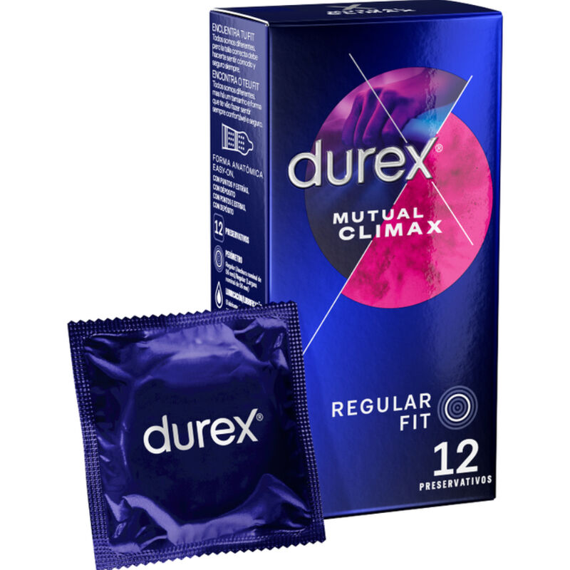 DUREX - CLIMAX MUTUO 12 UNITÉS - Sensualia
