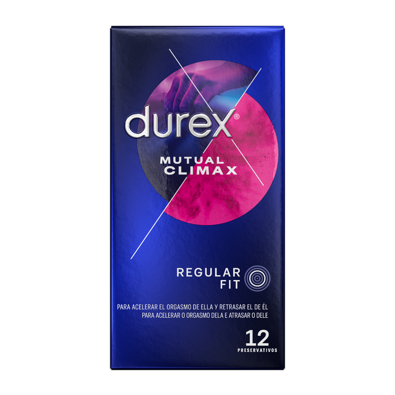 DUREX - CLIMAX MUTUO 12 UNITÉS - Sensualia