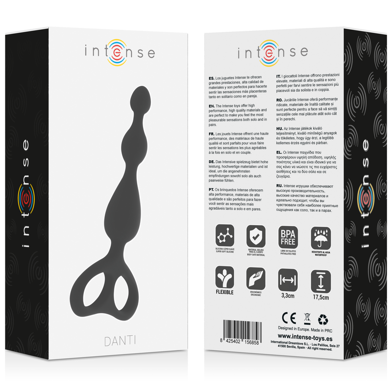 INTENSE - DANTI ANAL NOIR - Sensualia