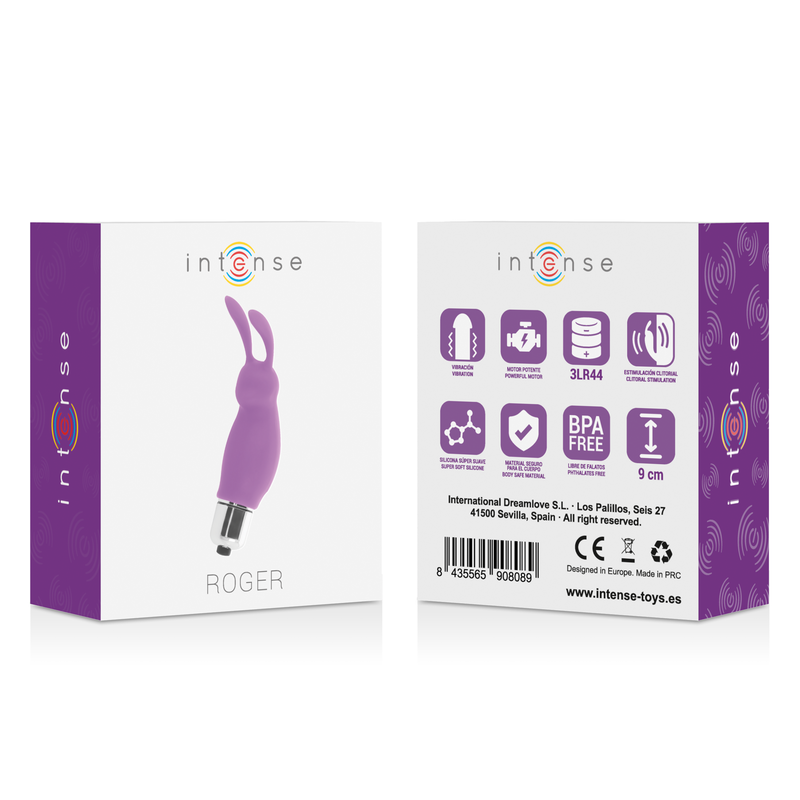 INTENSE - LAPIN ROGER LILAS - Sensualia