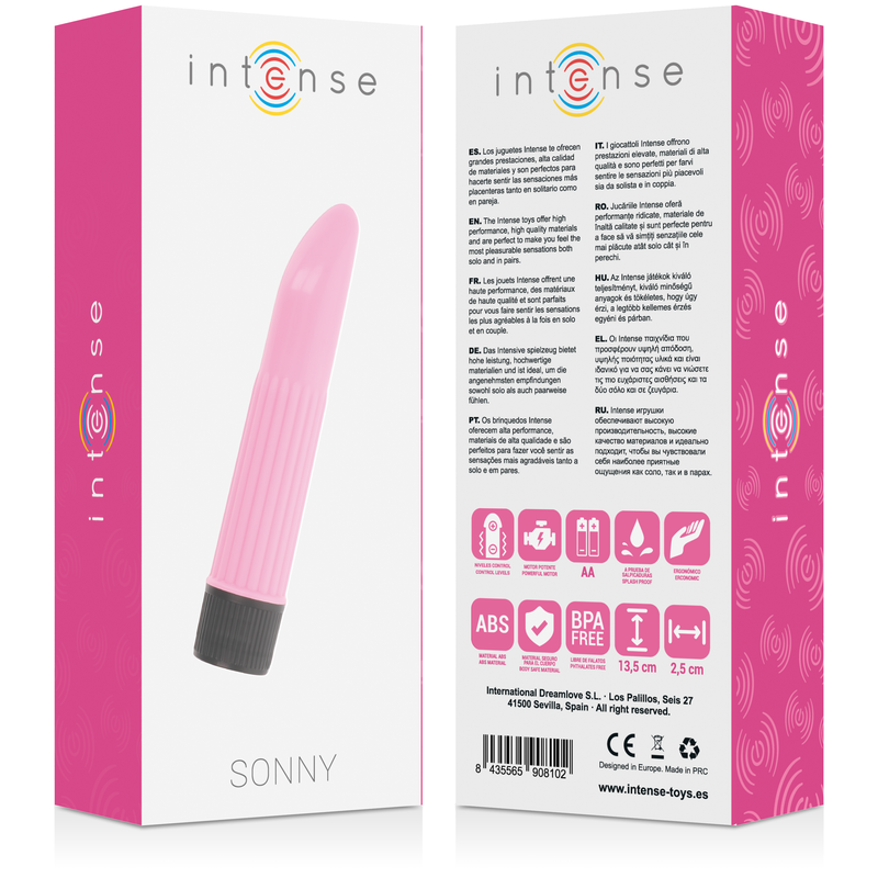 INTENSE - VIBRATEUR SONNY ROSE - Sensualia