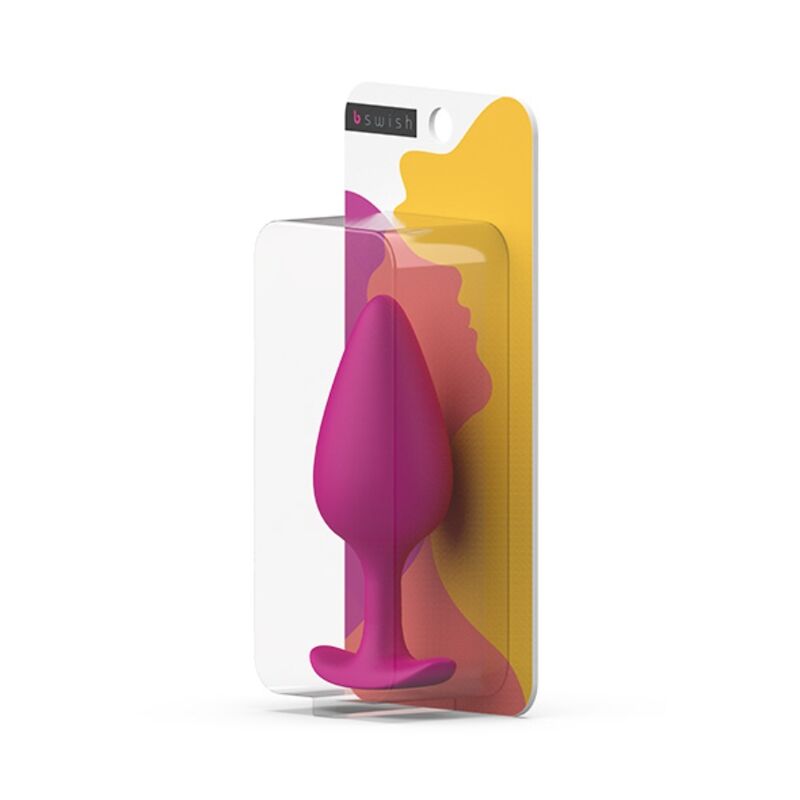 B SWISH - BFILLED BASIC PLUS PROSTATIQUE PLUG MAGENTA - Sensualia
