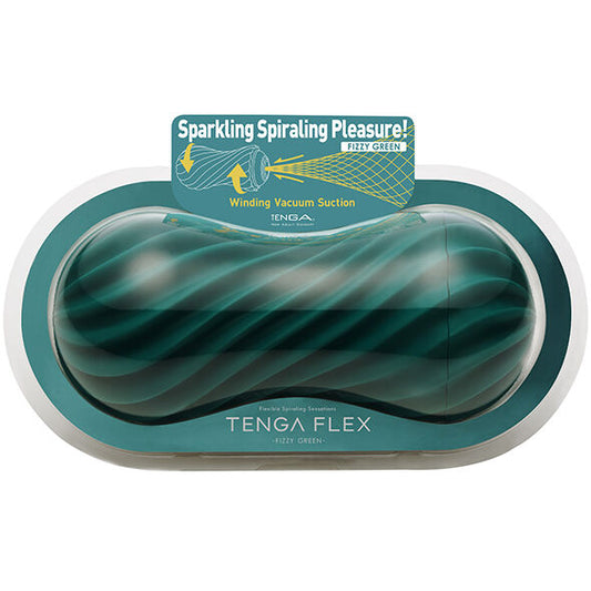 TENGA - MASTURBATEUR FLEX FIZZY VERT - Sensualia
